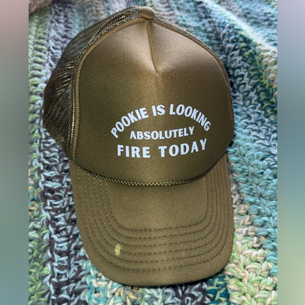 Green Trucker Hat
